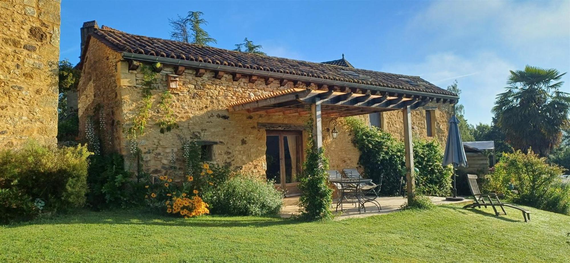 Domaine De Cournet Haut, A 17Th Century Property Set On A Calm, Idyllic Domain With Pool, Tennis, Bikes And More Les Vauries Extérieur photo
