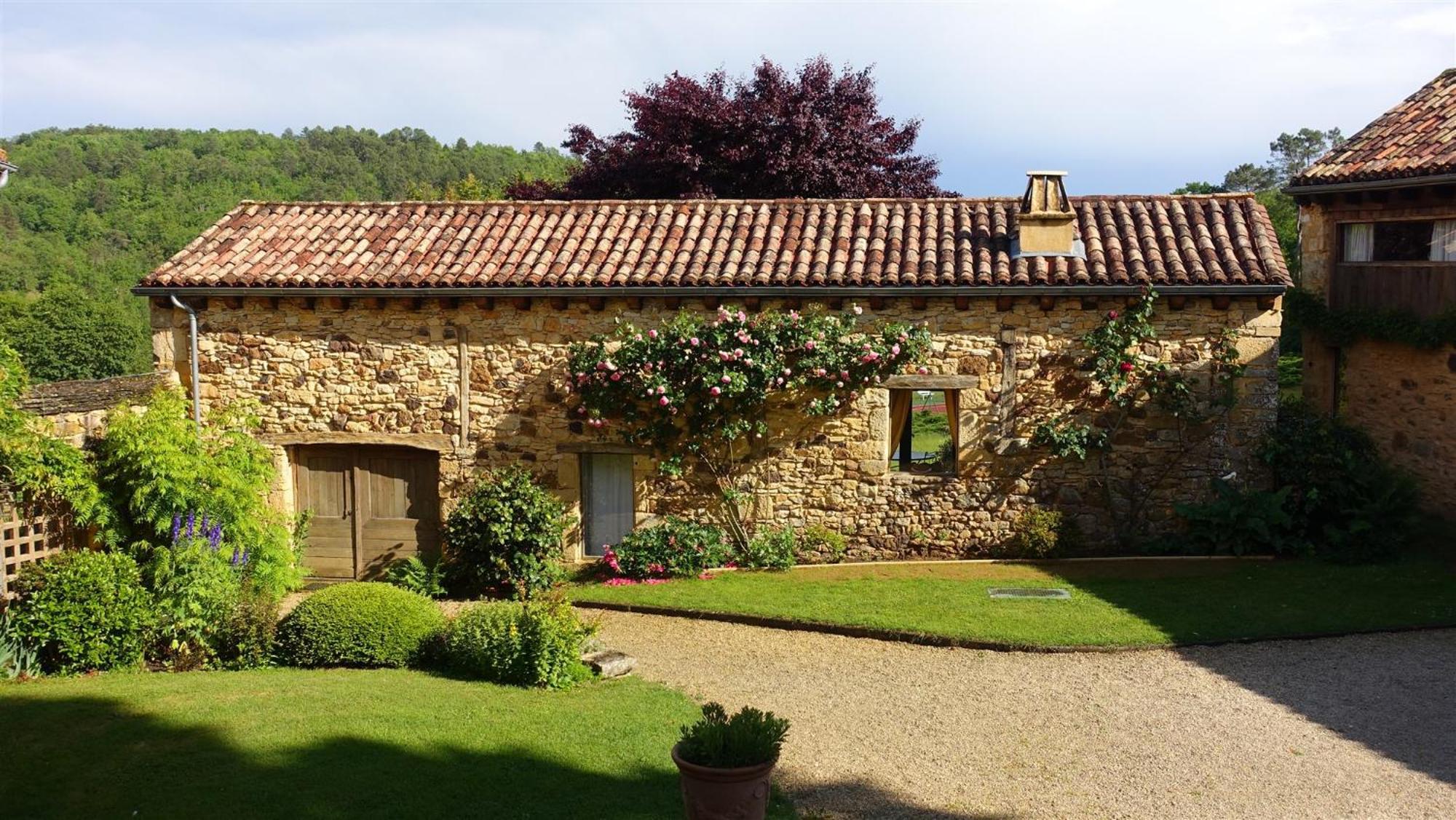Domaine De Cournet Haut, A 17Th Century Property Set On A Calm, Idyllic Domain With Pool, Tennis, Bikes And More Les Vauries Extérieur photo