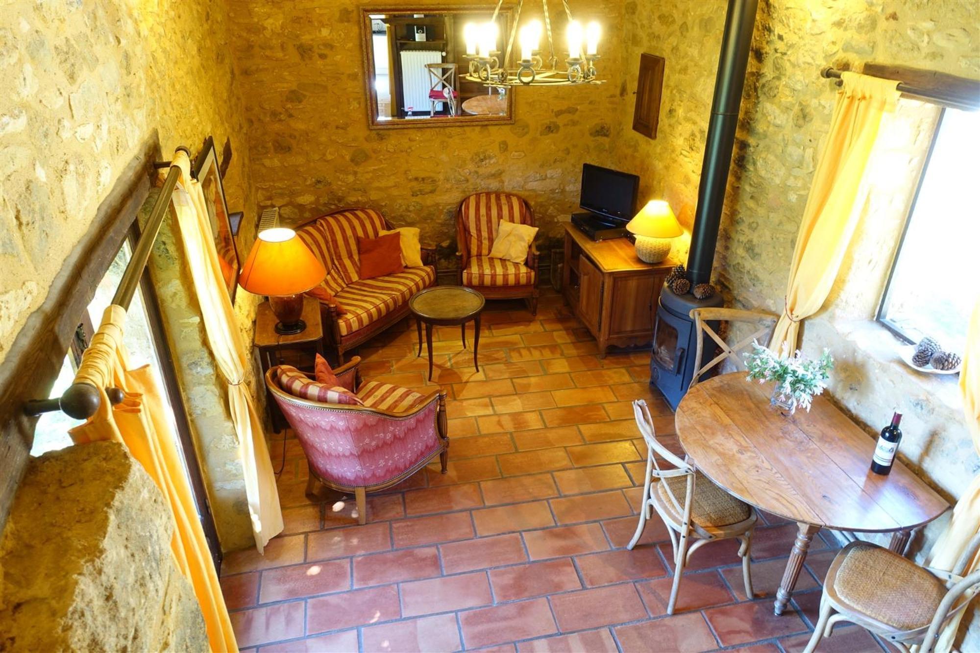 Domaine De Cournet Haut, A 17Th Century Property Set On A Calm, Idyllic Domain With Pool, Tennis, Bikes And More Les Vauries Chambre photo