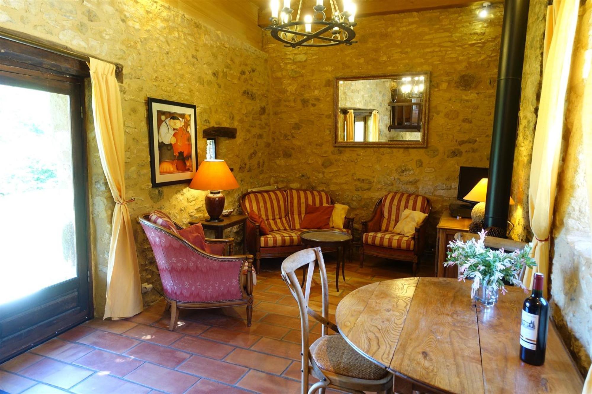 Domaine De Cournet Haut, A 17Th Century Property Set On A Calm, Idyllic Domain With Pool, Tennis, Bikes And More Les Vauries Chambre photo