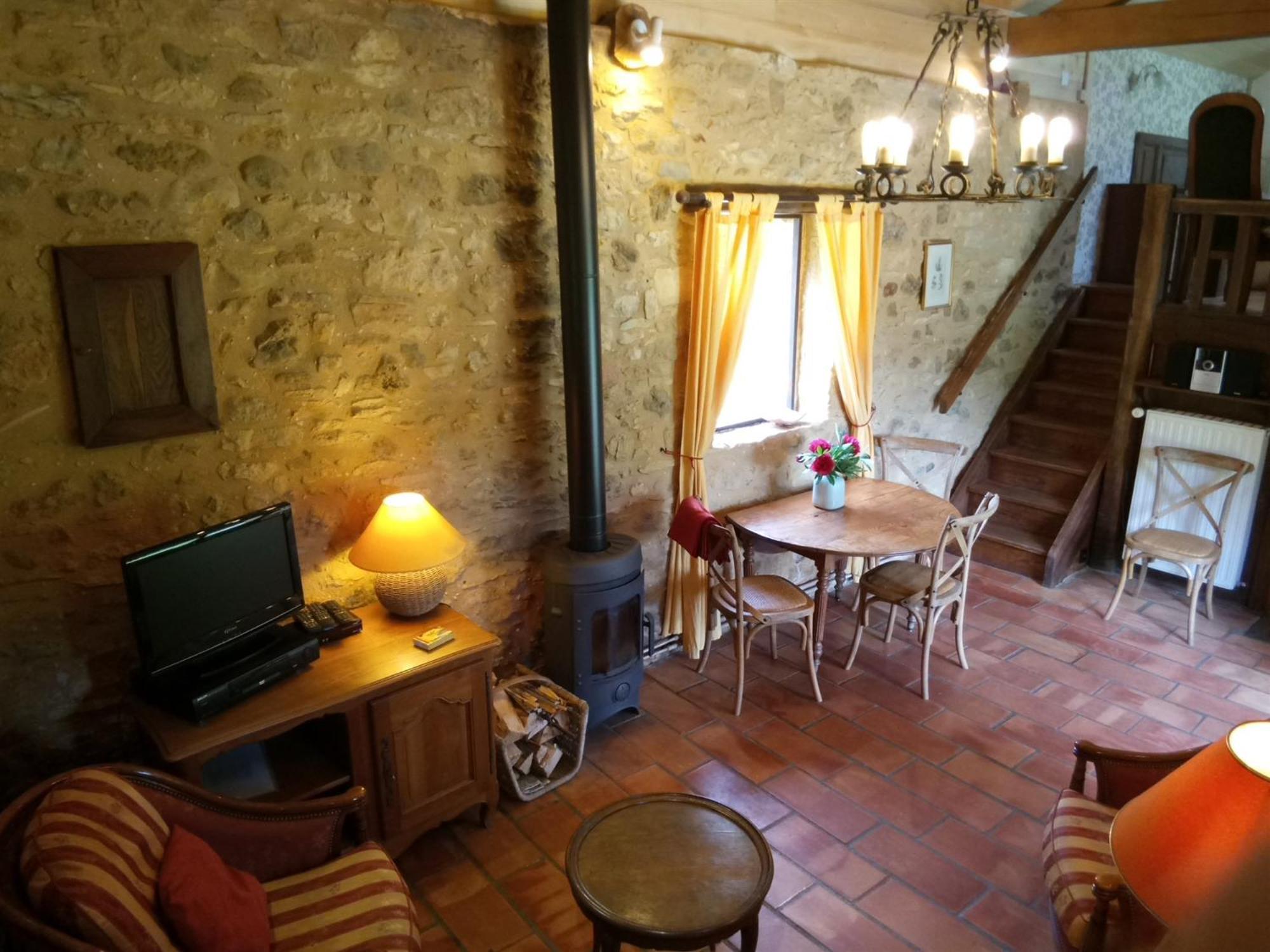 Domaine De Cournet Haut, A 17Th Century Property Set On A Calm, Idyllic Domain With Pool, Tennis, Bikes And More Les Vauries Chambre photo