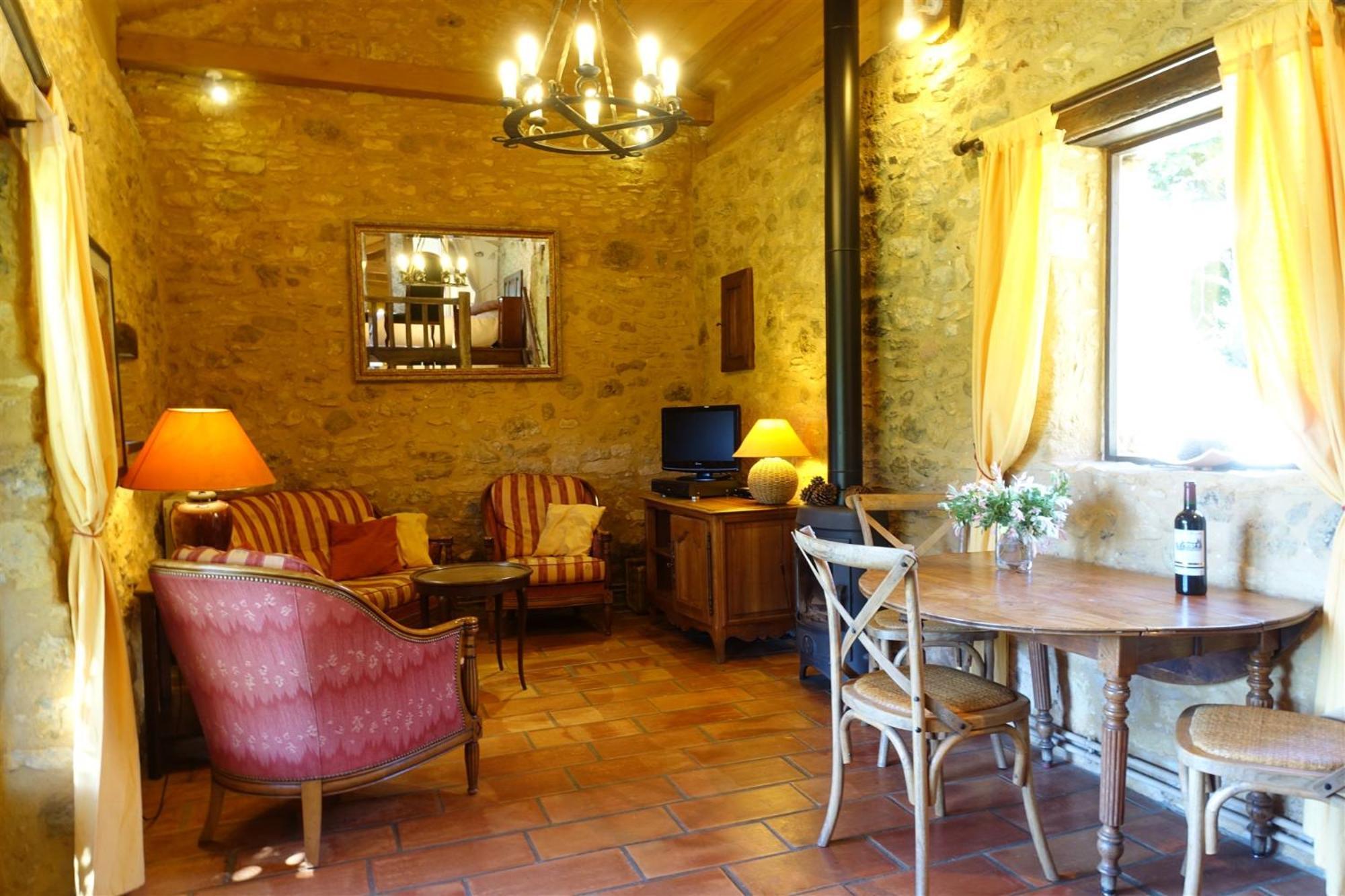 Domaine De Cournet Haut, A 17Th Century Property Set On A Calm, Idyllic Domain With Pool, Tennis, Bikes And More Les Vauries Chambre photo