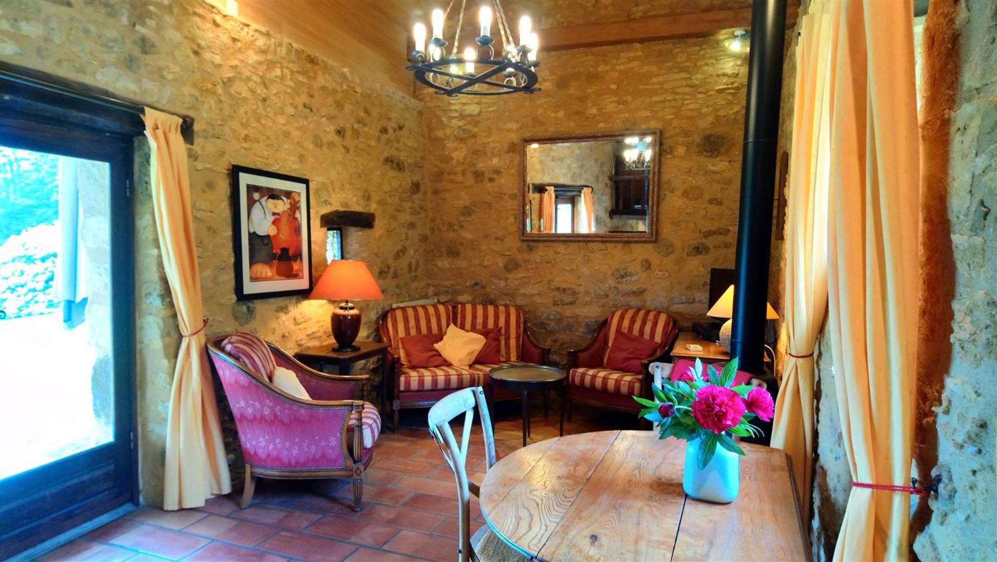 Domaine De Cournet Haut, A 17Th Century Property Set On A Calm, Idyllic Domain With Pool, Tennis, Bikes And More Les Vauries Chambre photo