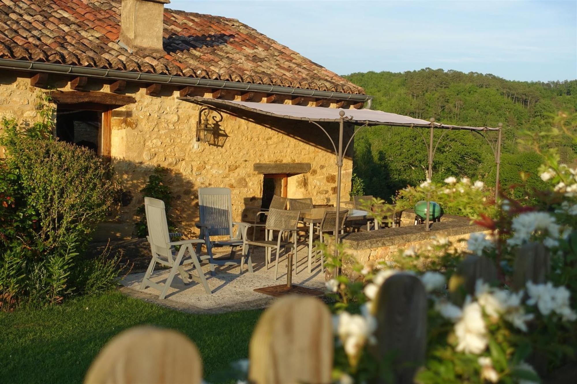 Domaine De Cournet Haut, A 17Th Century Property Set On A Calm, Idyllic Domain With Pool, Tennis, Bikes And More Les Vauries Extérieur photo