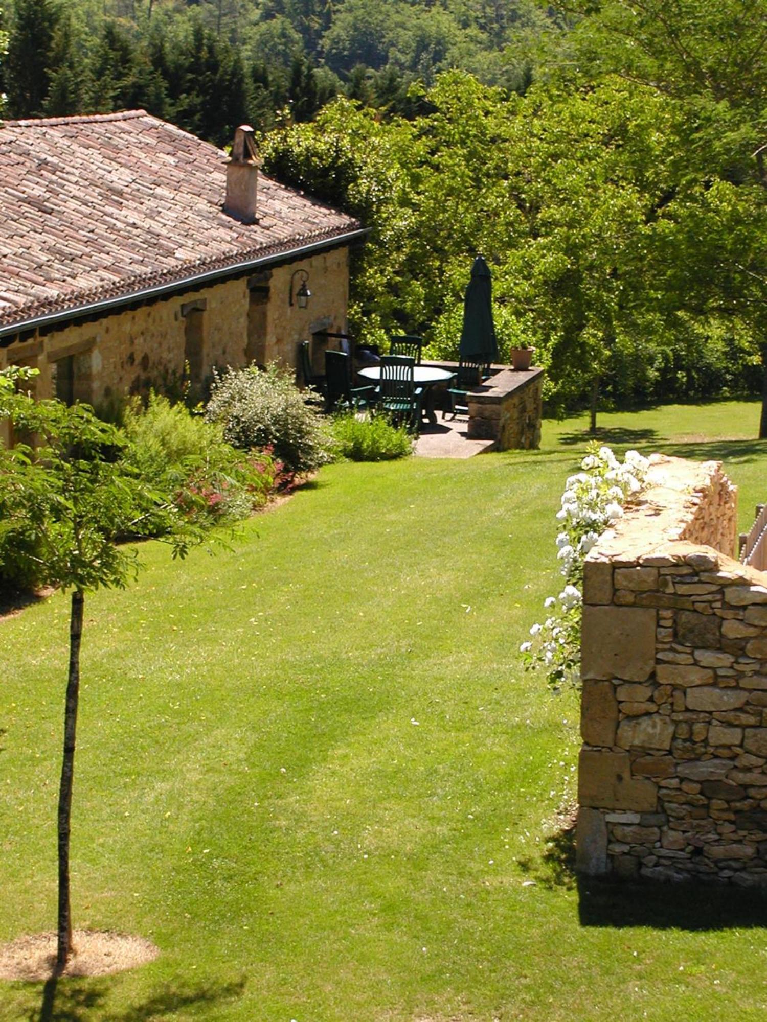 Domaine De Cournet Haut, A 17Th Century Property Set On A Calm, Idyllic Domain With Pool, Tennis, Bikes And More Les Vauries Extérieur photo