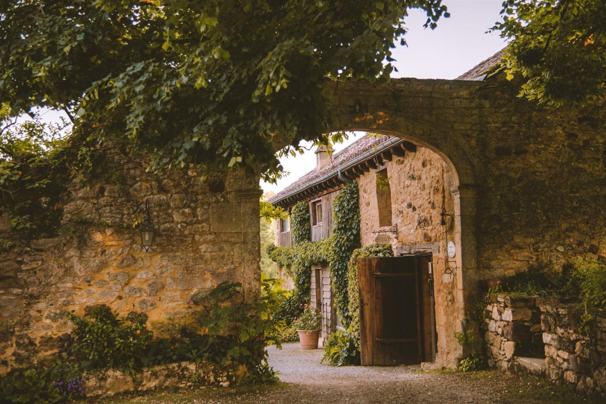 Domaine De Cournet Haut, A 17Th Century Property Set On A Calm, Idyllic Domain With Pool, Tennis, Bikes And More Les Vauries Extérieur photo