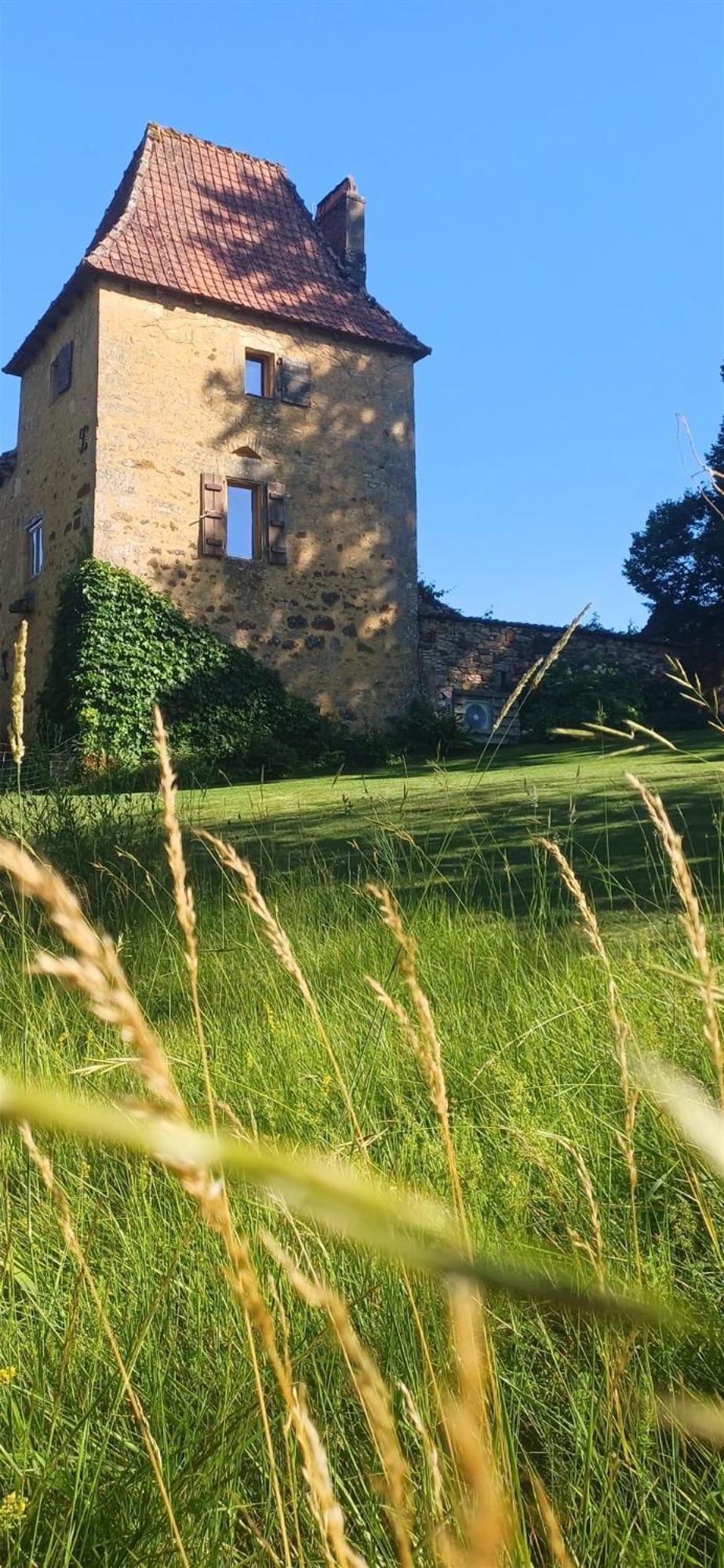 Domaine De Cournet Haut, A 17Th Century Property Set On A Calm, Idyllic Domain With Pool, Tennis, Bikes And More Les Vauries Extérieur photo