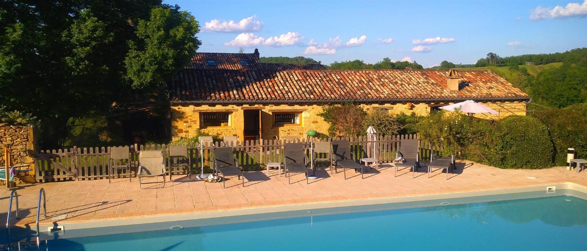Domaine De Cournet Haut, A 17Th Century Property Set On A Calm, Idyllic Domain With Pool, Tennis, Bikes And More Les Vauries Extérieur photo